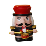 Nutcracker Money Box Figure Home Statue for Decorative Holiday