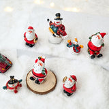 Christmas Snowman Statue Cute Christmas Decoration for Holiday Bedroom Party