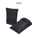 2Pcs Winter Garden Faucet Bag Cover Sturdy with Tie Strap Oxford Cloth Cover S