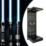 Lightsaber Display Stand Wall Mounted Wooden Lightsaber Holder for Bedroom Living Room