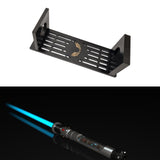 Lightsaber Display Stand Wall Mounted Wooden Lightsaber Holder for Bedroom Living Room