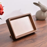 Rounded Corner Photo Frame Photograph Storage Frame for Housewarming Family