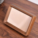 Rounded Corner Photo Frame Photograph Storage Frame for Housewarming Family