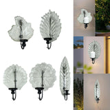 Wall Sconce Candle Holder Decorative Candle Stick Holder for Party Farmhouse Style A