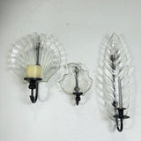 Wall Sconce Candle Holder Decorative Candle Stick Holder for Party Farmhouse Style A