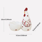 Ceramic Egg Cup Breakfast Stable Porcelain Egg Stand Holder for Lunch Indoor