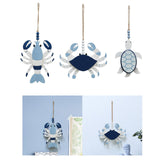 Lobster Decorative Pendant Unique Wall Sculpture Decor for Home Office Decor