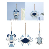 Lobster Decorative Pendant Unique Wall Sculpture Decor for Home Office Decor