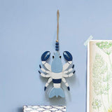 Lobster Decorative Pendant Unique Wall Sculpture Decor for Home Office Decor