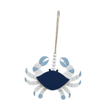 Crab Decorative Pendant Handmade Lightweight Wall Art Craft for Indoor Space