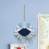 Crab Decorative Pendant Handmade Lightweight Wall Art Craft for Indoor Space