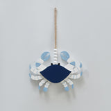 Crab Decorative Pendant Handmade Lightweight Wall Art Craft for Indoor Space