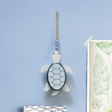 Sea Turtles Decorative Pendant Practical Handmade Wall Art Craft for Bedroom