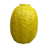 Fruit Shaped Vase Lemon Shaped Decorative Vase for Fireplace Office Entrance