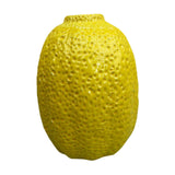 Fruit Shaped Vase Lemon Shaped Decorative Vase for Fireplace Office Entrance