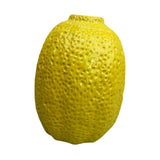 Fruit Shaped Vase Lemon Shaped Decorative Vase for Fireplace Office Entrance