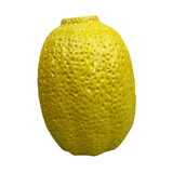 Fruit Shaped Vase Lemon Shaped Decorative Vase for Fireplace Office Entrance