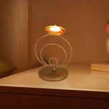 Candlestick Easy to Use Simple Candle Rack for Fireplace Anniversary Parties