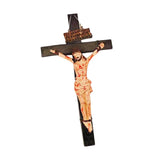 Jesus Crucifix Crosses Figurine Catholic Crucifix Wall Cross for Garden Yard