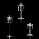 Pillar Candle Holder Wedding Elegant Birthday Party Decorative Candle Stands 1pc Small