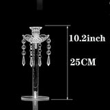 Pillar Candle Holder Wedding Elegant Birthday Party Decorative Candle Stands 1pc Small