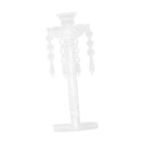 Pillar Candle Holder Wedding Elegant Birthday Party Decorative Candle Stands 1pc Small