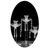 Pillar Candle Holder Wedding Elegant Birthday Party Decorative Candle Stands 1pc Large