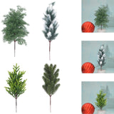 Artificial Plant Branch Easy to Use Holiday Season Decor Decoration Greenery 47 cm