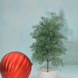 Artificial Plant Branch Easy to Use Holiday Season Decor Decoration Greenery 47 cm