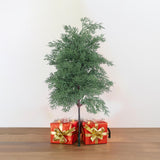 Artificial Plant Branch Easy to Use Holiday Season Decor Decoration Greenery 47 cm