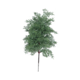 Artificial Plant Branch Easy to Use Holiday Season Decor Decoration Greenery 47 cm