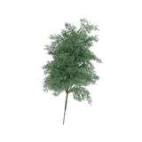 Artificial Plant Branch Easy to Use Holiday Season Decor Decoration Greenery 47 cm