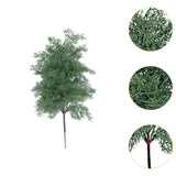 Artificial Plant Branch Easy to Use Holiday Season Decor Decoration Greenery 47 cm