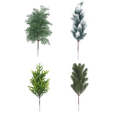 Artificial Plant Branch Easy to Use Holiday Season Decor Decoration Greenery 47 cm