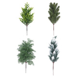 Artificial Plant Branch Easy to Use Holiday Season Decor Decoration Greenery 47 cm