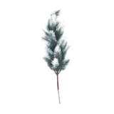 Artificial Plant Branch Easy to Use Holiday Season Decor Decoration Greenery 43 cm