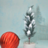 Artificial Plant Branch Easy to Use Holiday Season Decor Decoration Greenery 43 cm