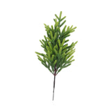 Artificial Plant Branch Easy to Use Holiday Season Decor Decoration Greenery 48 cm