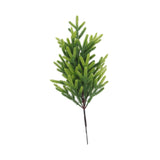 Artificial Plant Branch Easy to Use Holiday Season Decor Decoration Greenery 48 cm