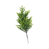 Artificial Plant Branch Easy to Use Holiday Season Decor Decoration Greenery 48 cm