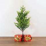 Artificial Plant Branch Easy to Use Holiday Season Decor Decoration Greenery 48 cm