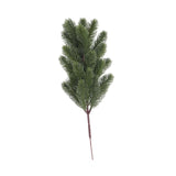 Artificial Plant Branch Easy to Use Holiday Season Decor Decoration Greenery 38 cm