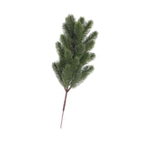 Artificial Plant Branch Easy to Use Holiday Season Decor Decoration Greenery 38 cm