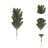 Artificial Plant Branch Easy to Use Holiday Season Decor Decoration Greenery 38 cm