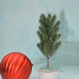 Artificial Plant Branch Easy to Use Holiday Season Decor Decoration Greenery 38 cm