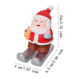 Christmas Cell Phone Stand Craft Statue for Decoration Bedroom Window Sill Bear