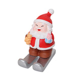 Christmas Cell Phone Stand Craft Statue for Decoration Bedroom Window Sill Bear