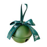 Christmas Bell Pendant Gift 3 inch Christmas Bell for Car Interior Door Wall green