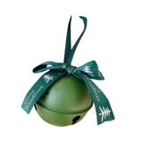 Christmas Bell Pendant Gift 3 inch Christmas Bell for Car Interior Door Wall green