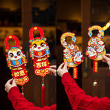 6x Door Hanger Signs Bedroom Chinese New Year 2025 Snake Hanging Decorations